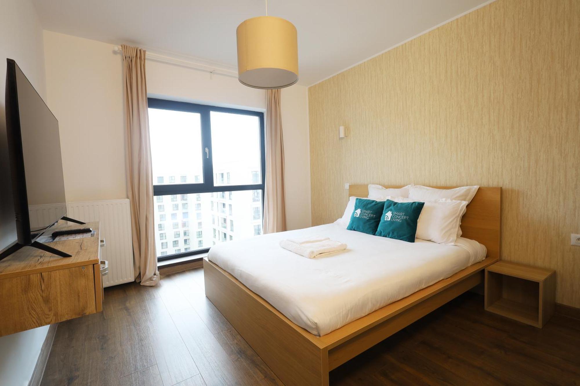 Апартаменти Smart Concept Living Plaza Бухарест Екстер'єр фото